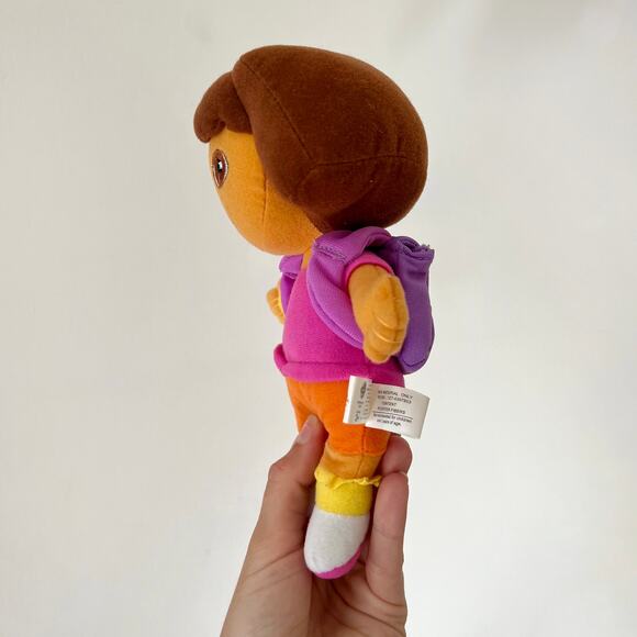 Vintage Y2K Dora The Explorer Small Plush Stuffed Animal / 8.5" - Picture 9 of 9